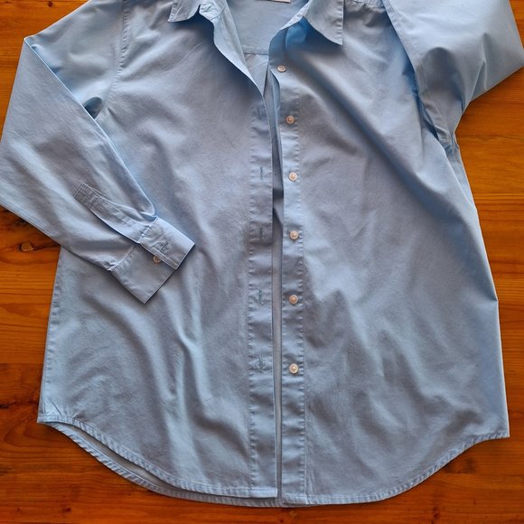 Vintage Westbound Light Blue Button Up Long Sleeve Shirt - Picture 3 of 4